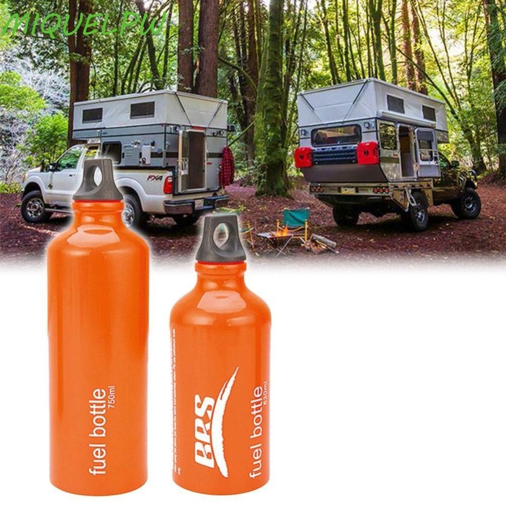 MIQUELPW Multi Fuel Bottle 530/750/1000ml BRS Portable Oil Fuel Bottle ...