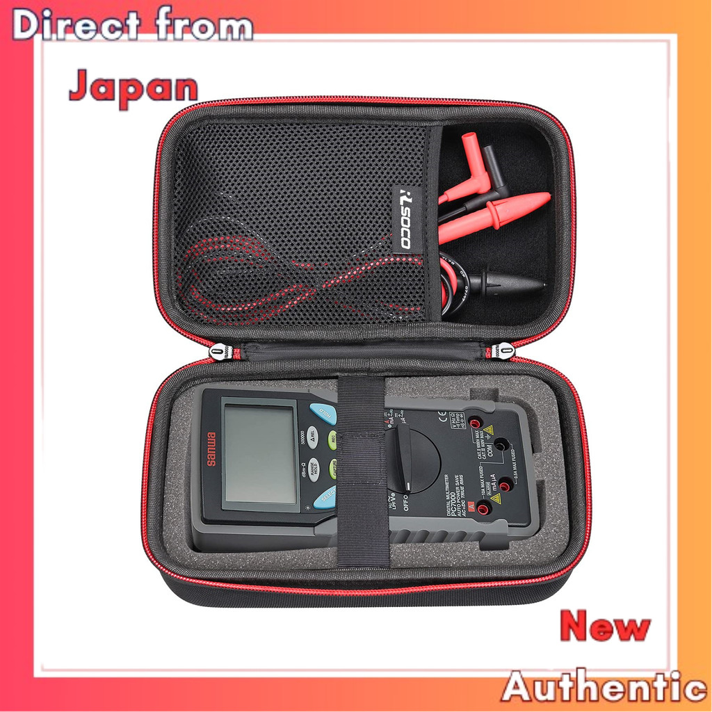 RLSOCO Storage Case Compatible with Sanwa Digital Multimeter PC7000 ...