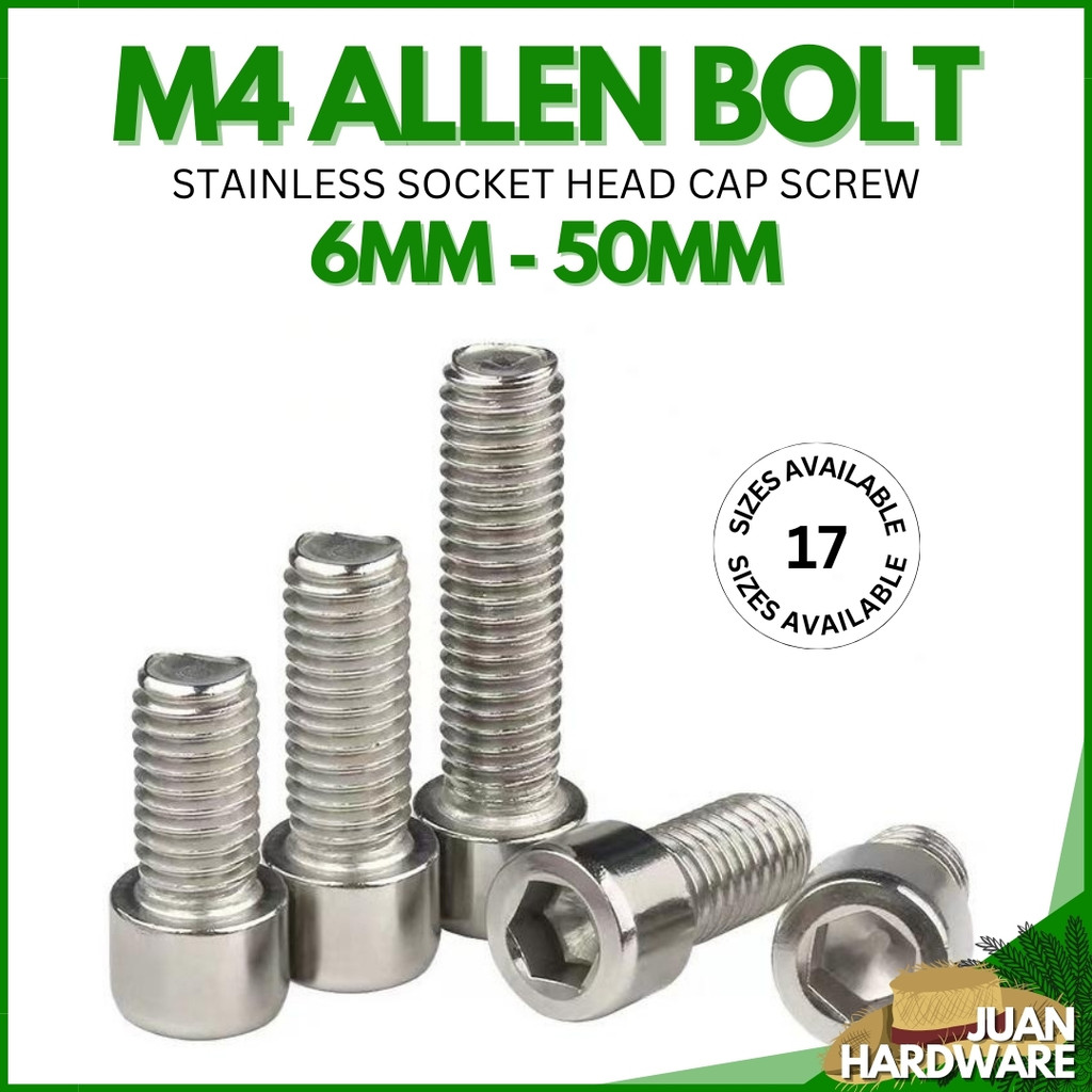 Viti A Testa Cilindrica Con Esagono Incassato 8-32 X 1/2″ – Acciaio Inox 18-8, Confezione Da 100 Pezzi