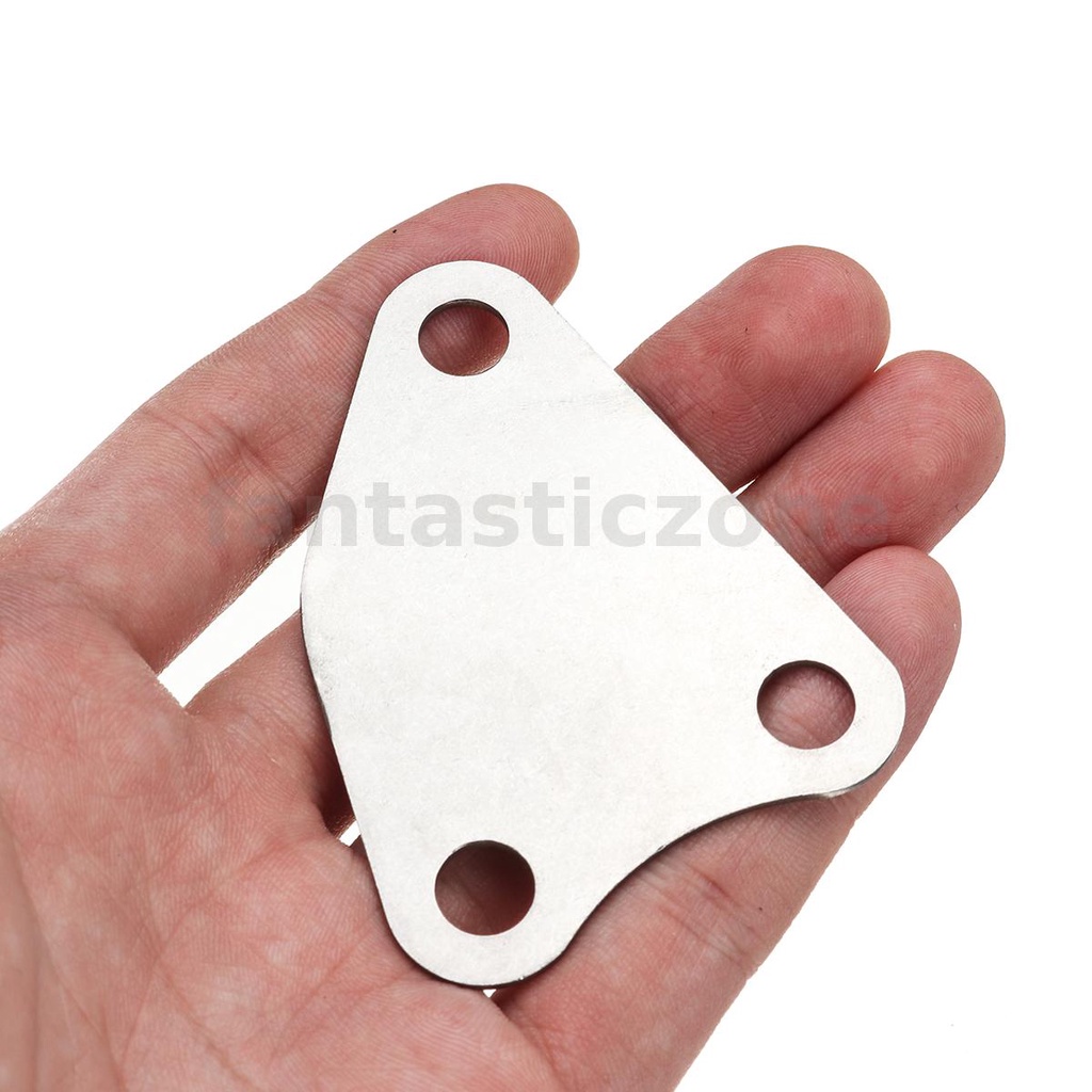 EGR Blank Plate Stainless Steel For Nissan GU Patrol ZD30 Common Diesel mhestore2009 Shopee