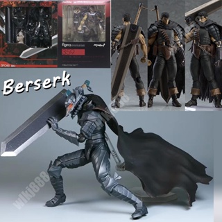 Berserk : Guts the Black Swordman Armor Anime Action Figures Anime Statue  Action Figurines Collection Model Doll Toys Gift for Christmas 