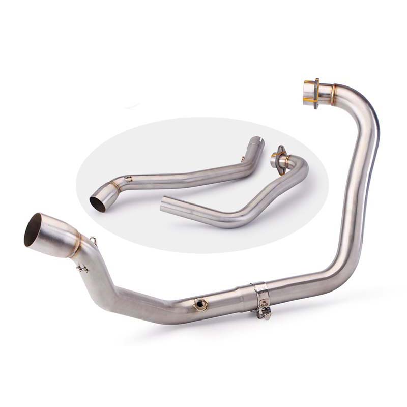 Exhaust Heade Pipe Fitment For Gixxer 250 Exhaust System Modification