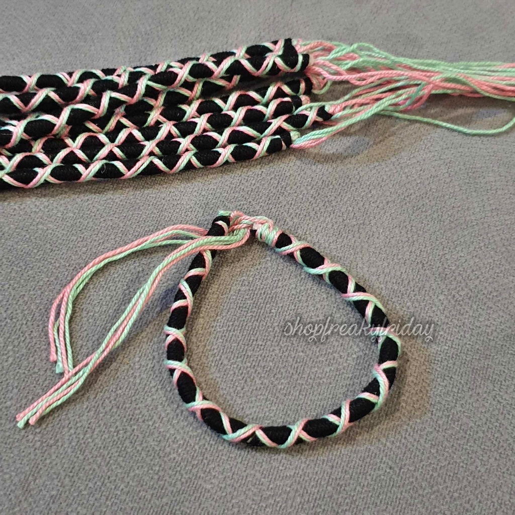 Rasta Anklet Bracelet Hippie Island Chic Summer Beach Bohemian Part 1 ...
