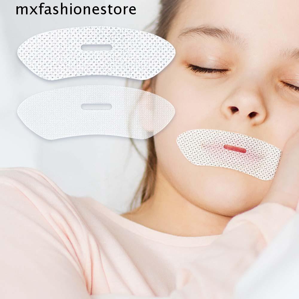MXFASHIONE Anti Snore Mouth Tape, Sleeping Aid Breathe Nasal Strips