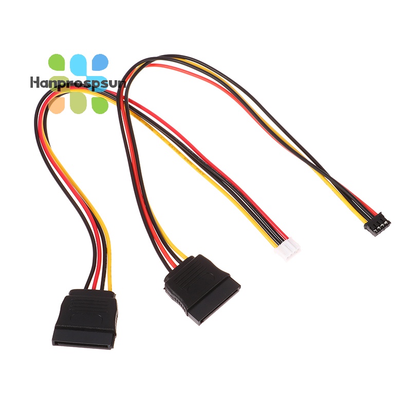 Hanprospsun> PH 2.0mm 4Pin Small Type To 15Pin HDD SATA Power Supply ...