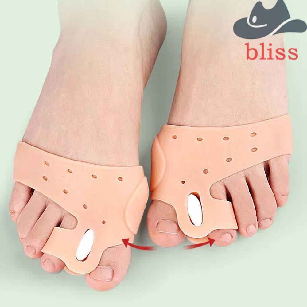 BLISS Toe Straightener, Toe Valgus Adjuster Bunion Protector Thumb