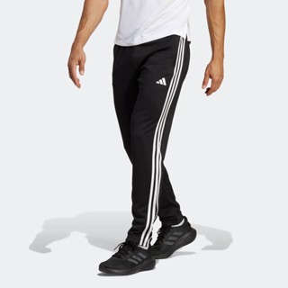 adidas Train Essentials 3-Stripes High-Waisted 3/4 Leggings - Blue | adidas  Singapore