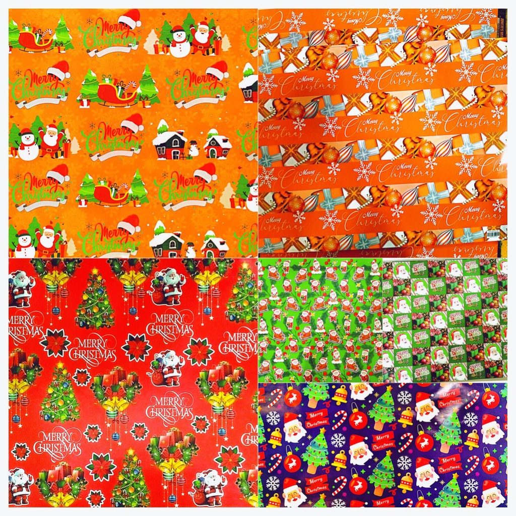 Bailey Baby Christmas theme Gift Wrapper Birthday Gift WrappersRandom