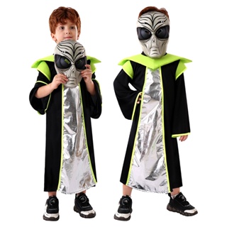20pcs Halloween Festa Tema Kids Brinquedos Arranjo Esqueleto Alien Desenho  Animado Estilo03