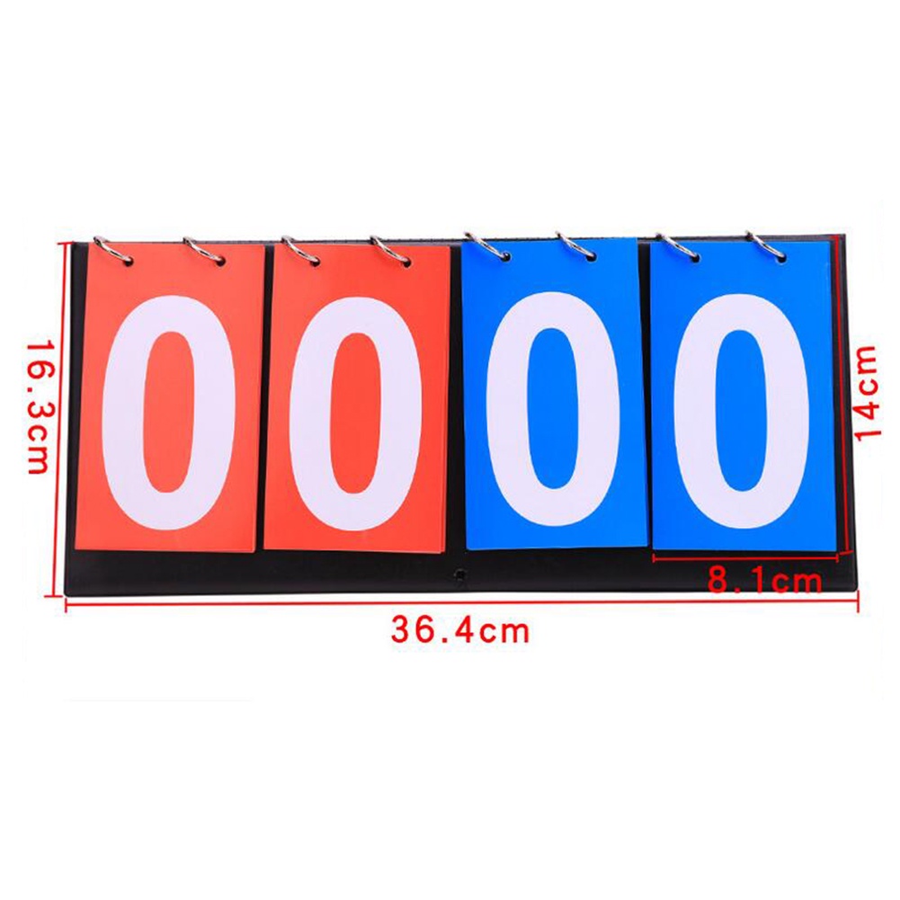 2/3/4 Digit Referee Scoreboard Sports Soccer Basketball Tennis Score ...