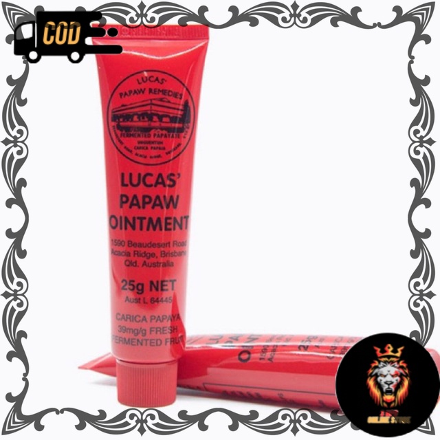 Lucas Papaw Ointment A Multi-Purpose Balm From Australia Helps To ...