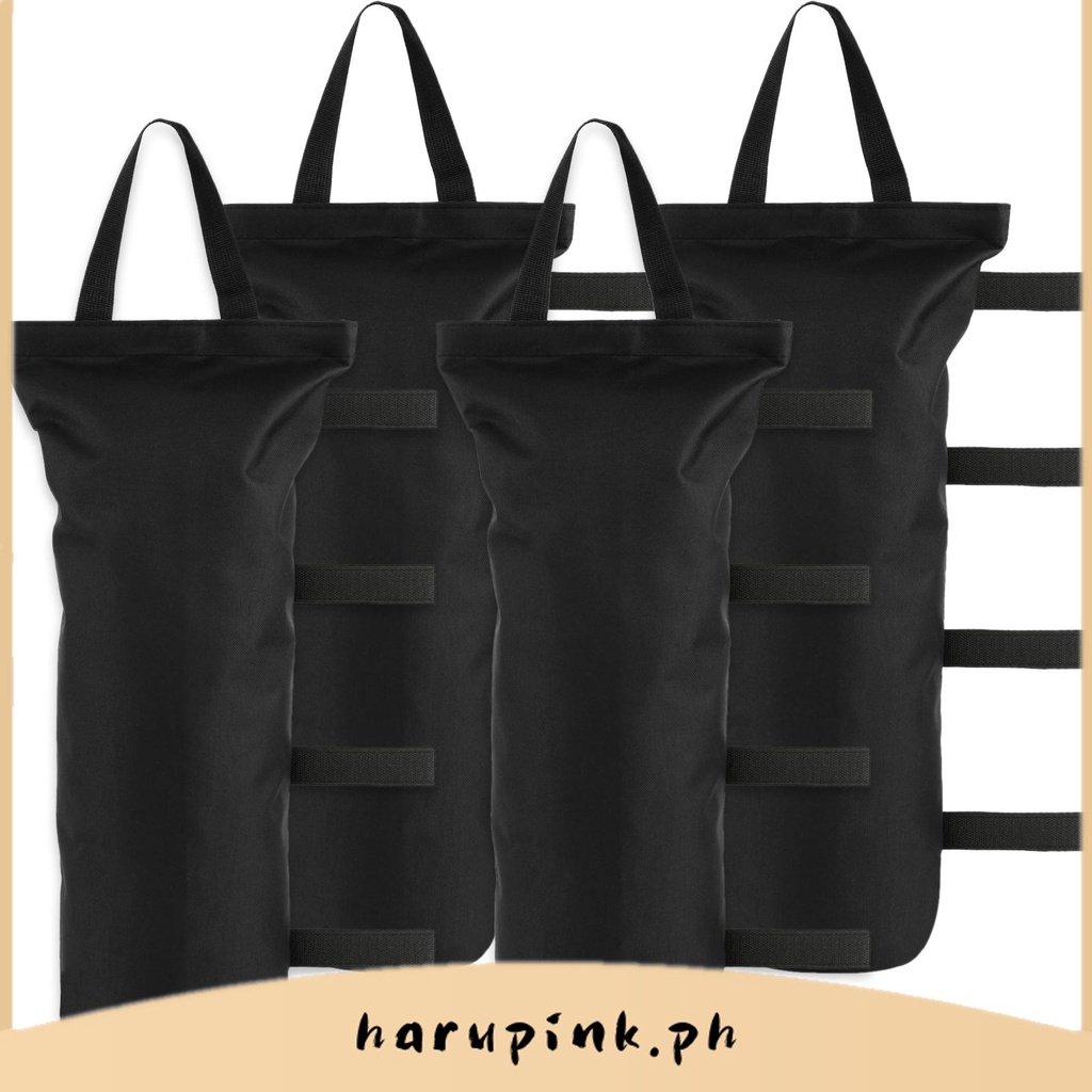 4Pcs Heavy Duty Sand Bags Double Stitched Weights Bag with Nylon Buckle Weight Sand Bags for Pop up Canopy Tent Weighted Feet Bag with Zipper SHOPTKC2709 Shopee Philippines