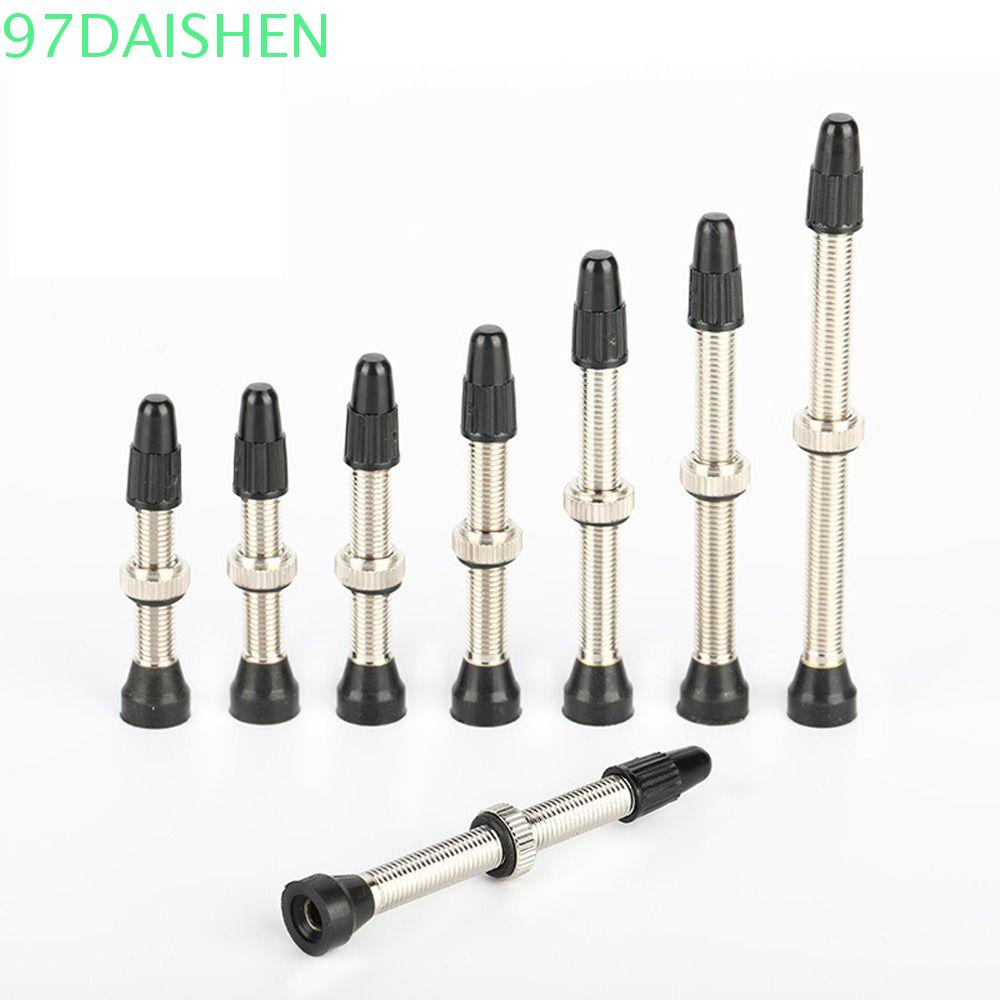 DAISHEN Bike Valve Core Sealant Compatible Tubeless Core With Valve