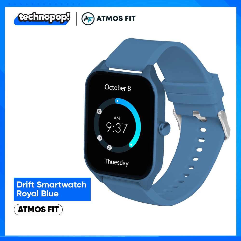 Atmos Fit Drift Smartwatch | Shopee Philippines