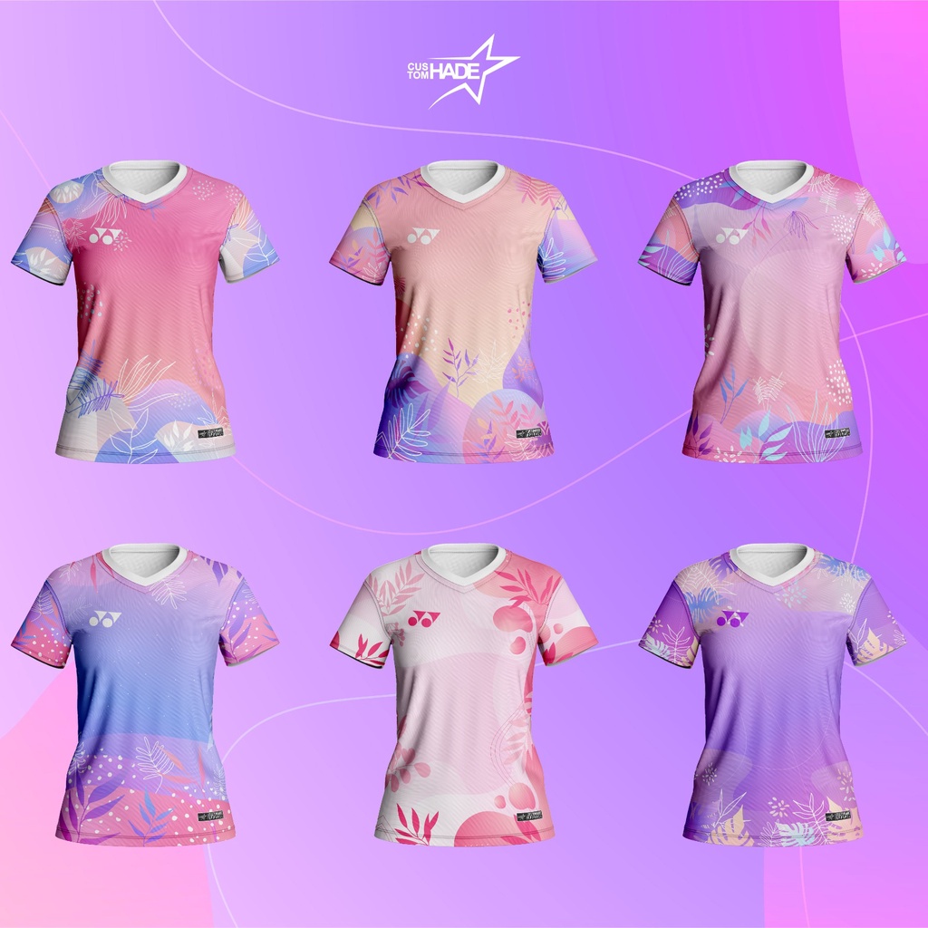 Women's Badminton Jersey Sportswear Variants Shopee Philippines