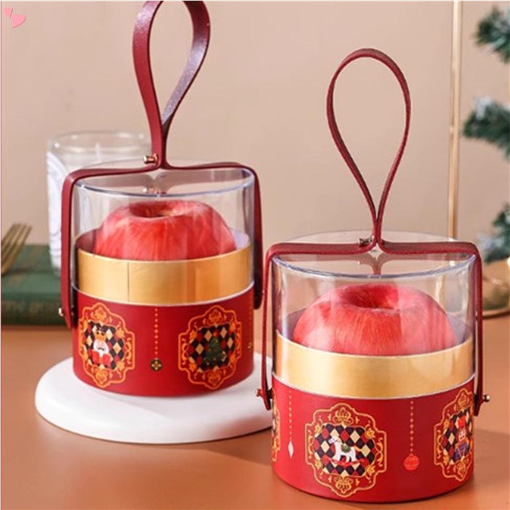 Christmas Apple Packaging Box Cuddle Bucket Christmas Eve Christmas
