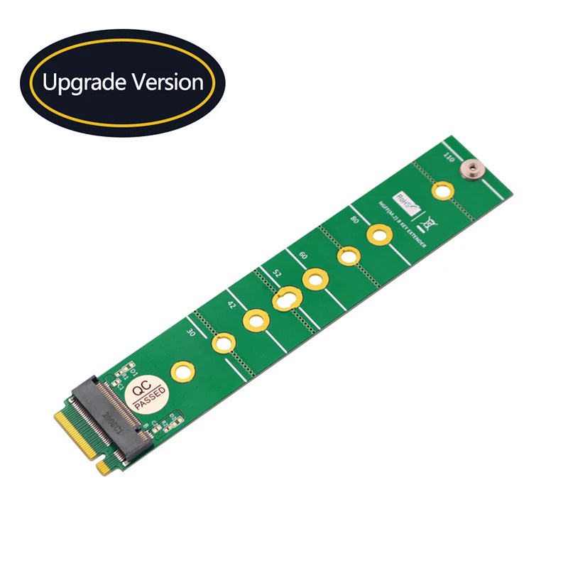 Adattatore Convertitore M.2 NGFF (B+M Key) SATA A 44 Pin IDE PATA - Per SSD Da 2,5 Pollici