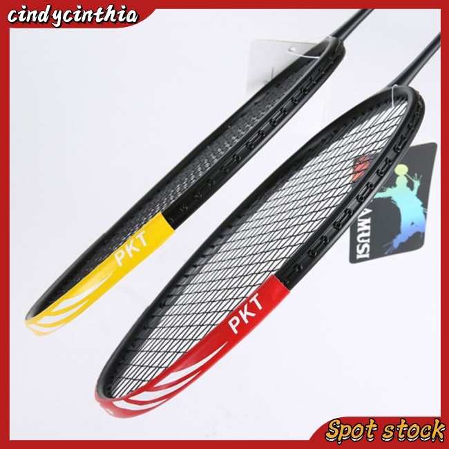 Cindy Badminton Racket Head Protective Sticker Multicolor Anti