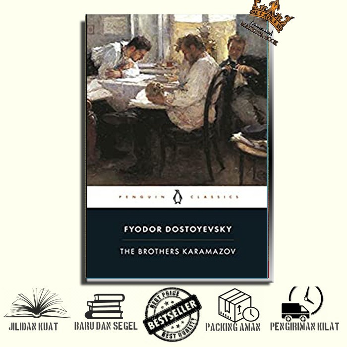 The Brothers Karamazov A Novel in Four Parts and an Epilogue English