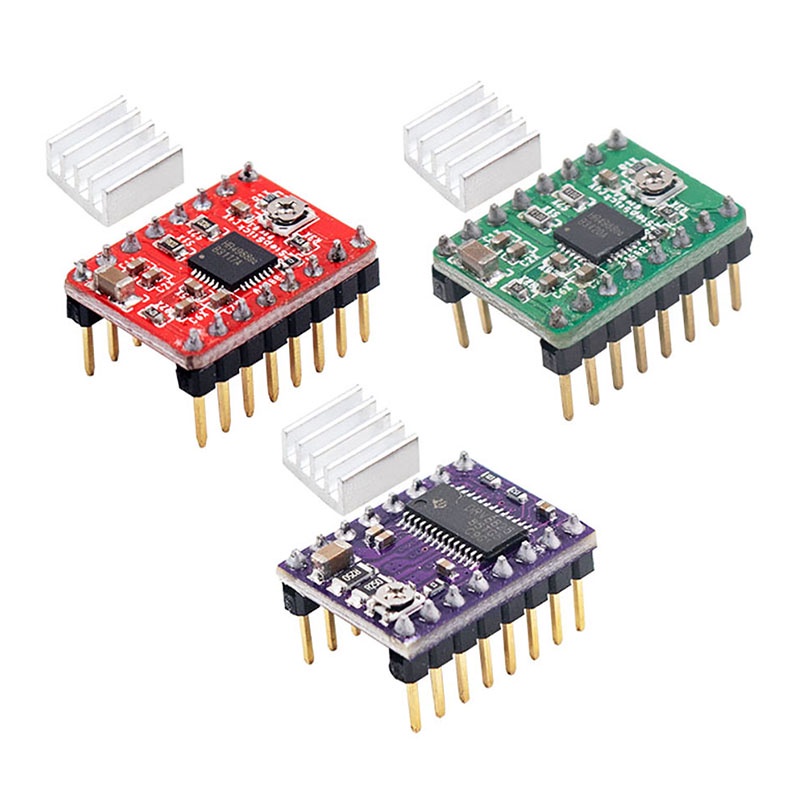 A4988 DRV8825 stepper motor driver module+3D printer parts heat sink ...