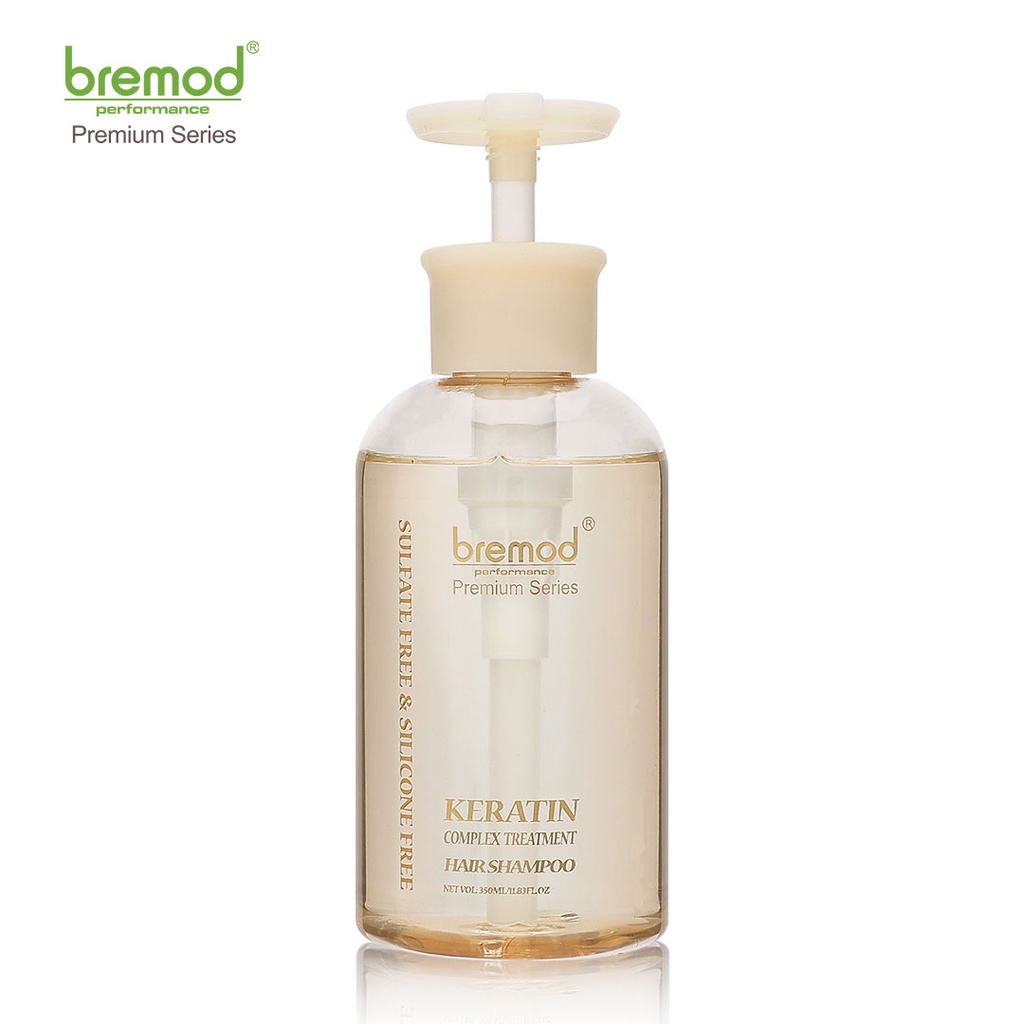 Bremod Premium Hair Keratin Complex Treatment Shampoo Conditioner Care