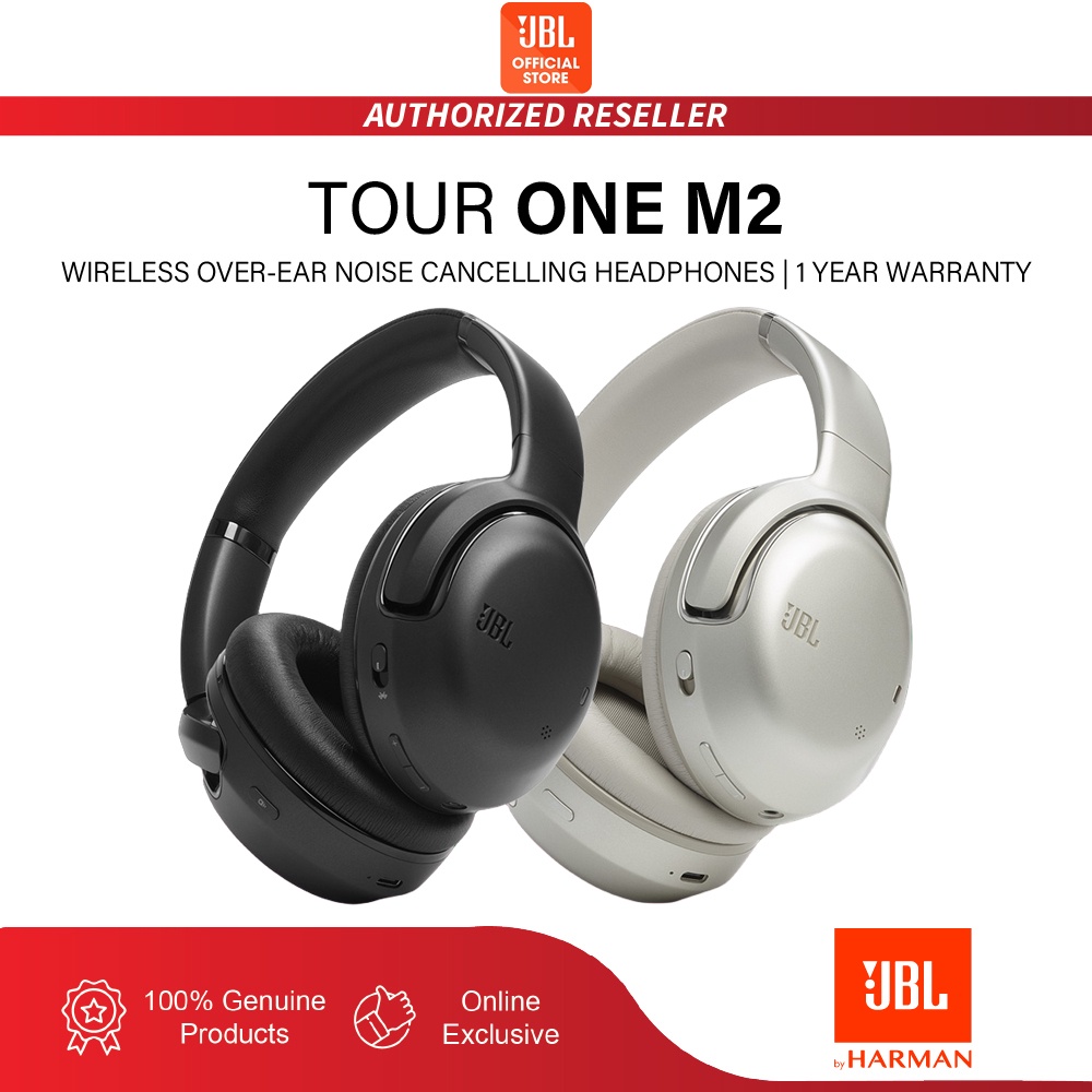 JBL Tour One M2 Noise Cancelling Headphones Wireless Gaming