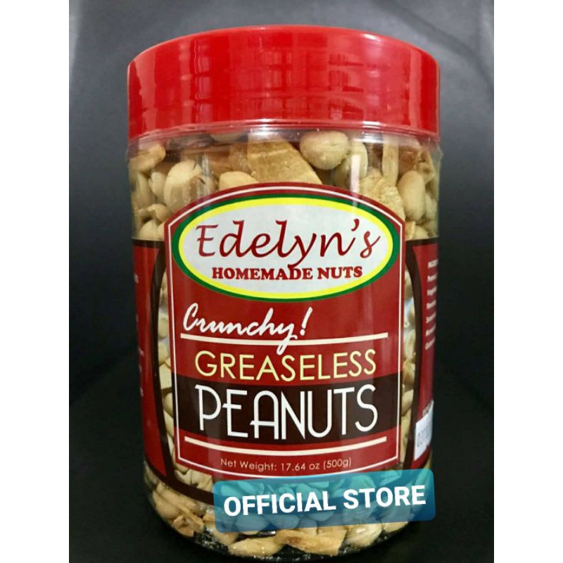 Edelyn's Greaseless Peanut 300grams 400grams 500gram And ALSO AVAILABLE