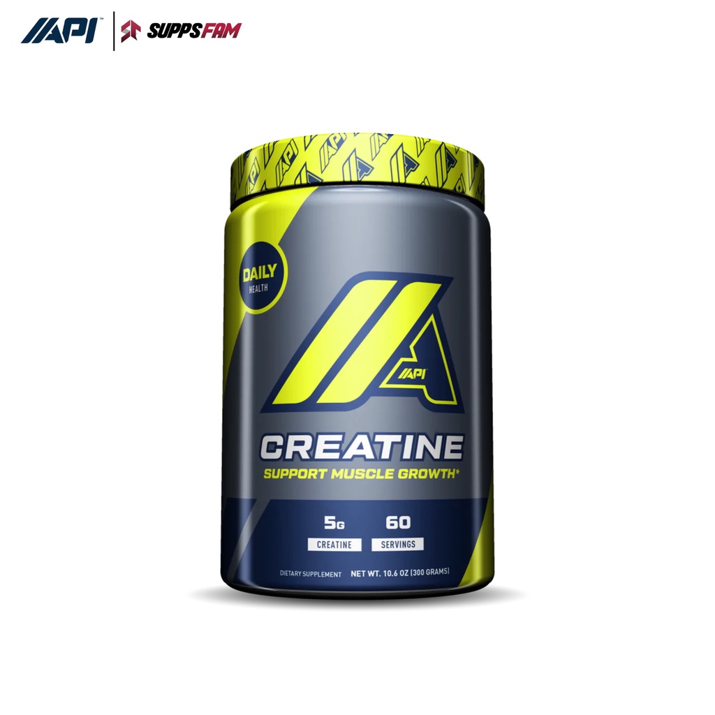 Api Creatine Monohydrate 300g | Shopee Philippines