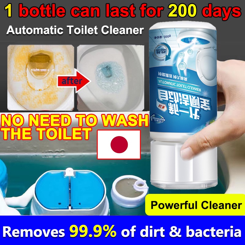 Japan 350g Automatic Toilet Bowl Cleaner Toilet cleaners for Stain ...