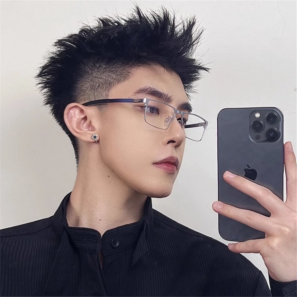 1 Pair Magnet Ear Clips for Men Painless and Pierced Ears Trendy ...
