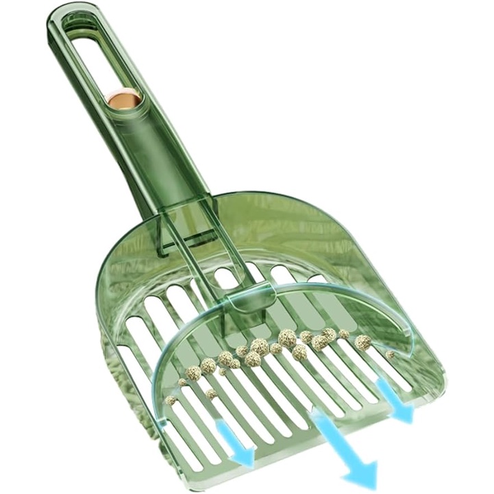 La La Pet® Portable Cat Litter Scoop with Holes Cat Litter Sifter Cat