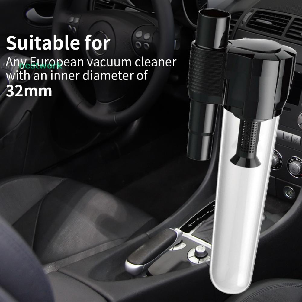 32mm Cyclone Dust Collector DIY Turbocharged Woodworking Filter