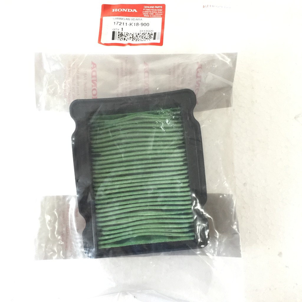 Original K18 Air Filter AHM VERZA 150 MEGA PRO NEW 17211 K18 900 Foam ...