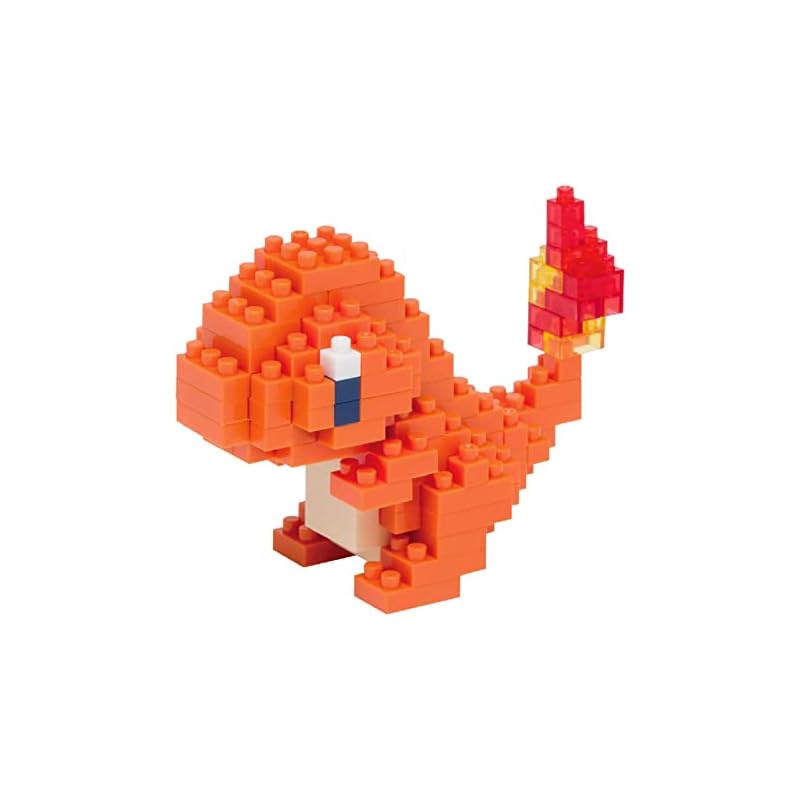 nanoblock Nanoblock Pokemon Hitokage NBPM-002 | Shopee Philippines