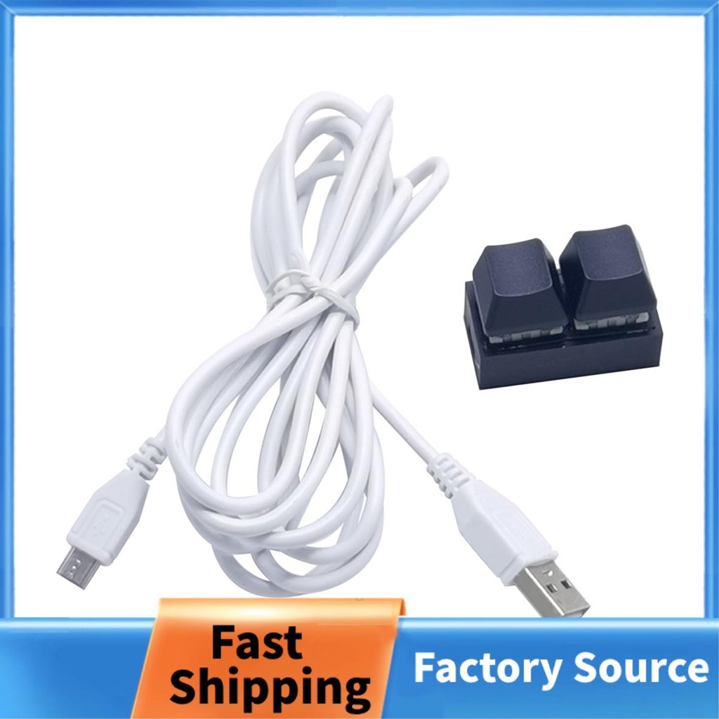 Mini Keyboard Macro Keypad RGB DIY Customize Shortcut Keyboard Gaming ...