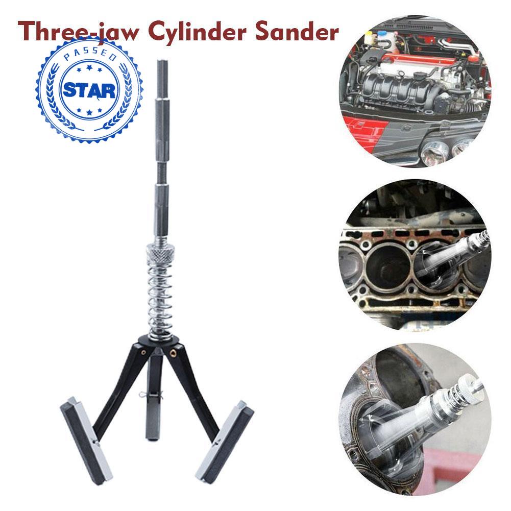 Three-jaw Cylinder Sander Car Engine Cylinder Honing Tool Adjustable ...