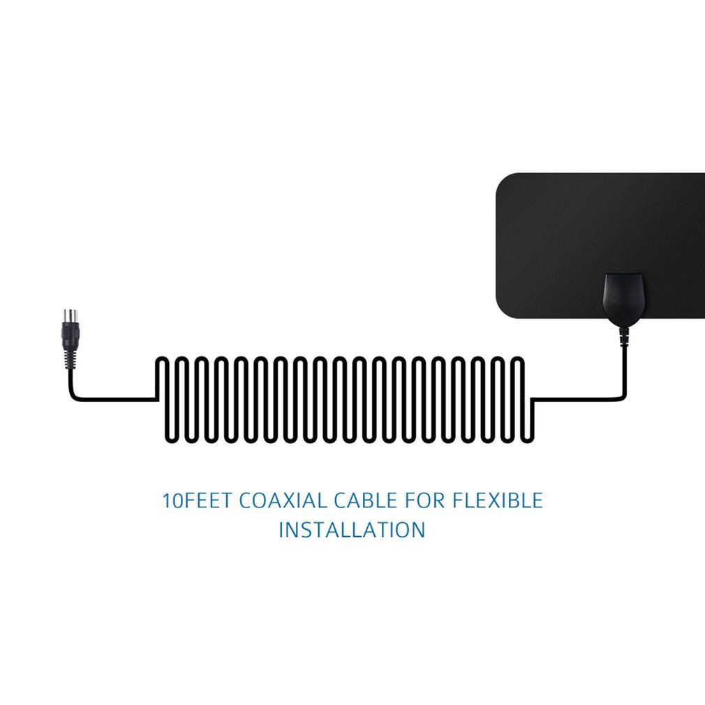 Hd Tv Antenna Digital Antenna Mini For Hdtv Tv Antenna For DvbT2 Tv