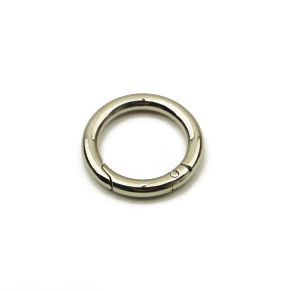 Metal O Ring Openable Keyring Bag Strap Buckle | Shopee Philippines