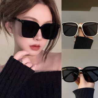 YIN New Fashion Oversized Sunglasses Korean Polarized Anti Ultraviolet ...