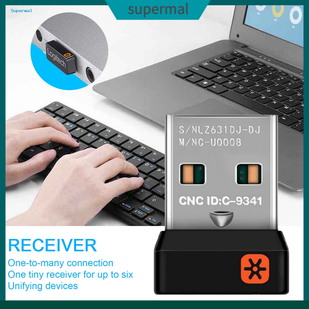 [COD] for Logitech Keyboard Mouse Receiver Optical Antiinterference