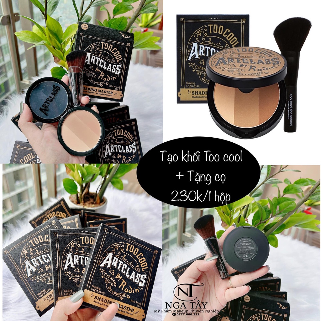 TOO COOL FOR SCHOOL Cool For School Art Class By Rodin Block Powder