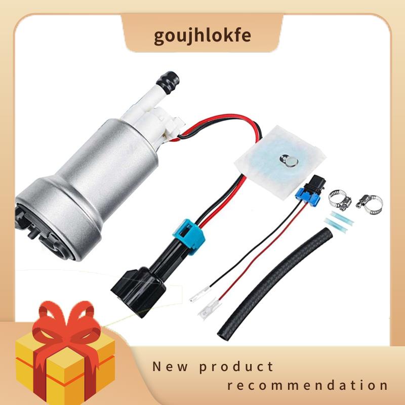 goujhlokfe F90000274 450LPH High Pressure Fuel Pump & Install Kit