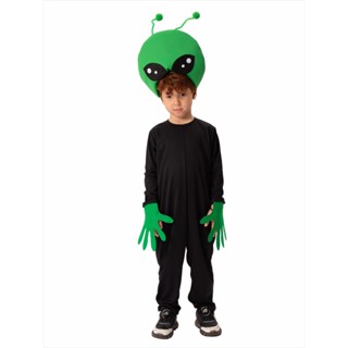 20pcs Halloween Festa Tema Kids Brinquedos Arranjo Esqueleto Alien