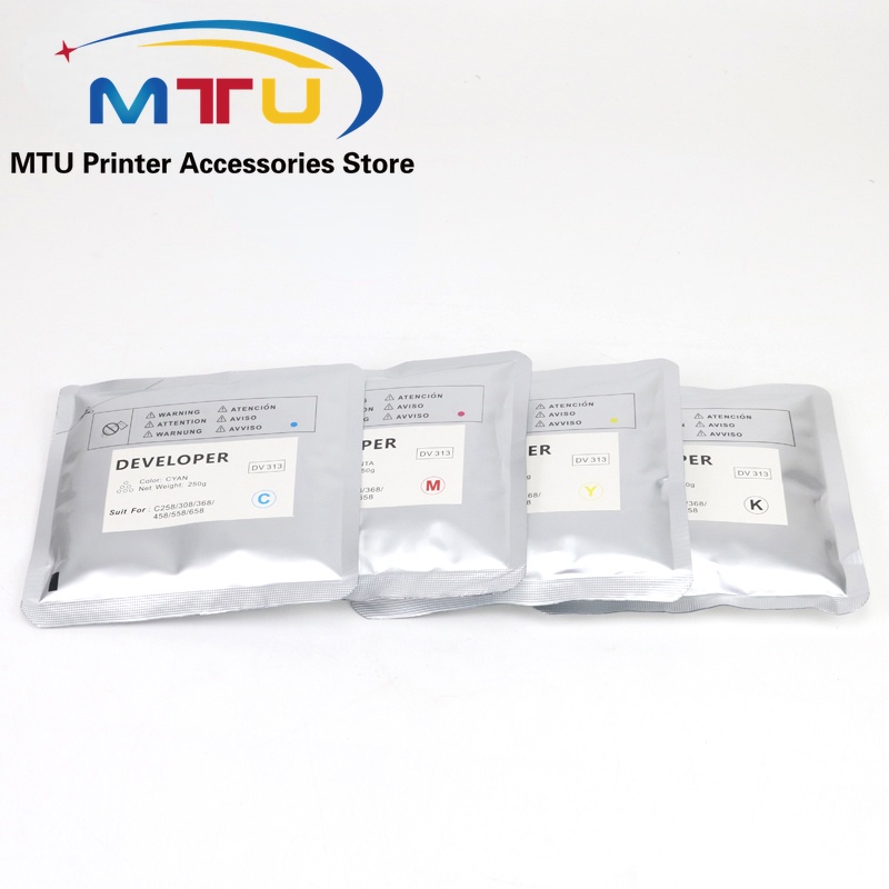 1PCS DV313 DV 313 C308 C258 Developer Powder for Konica Minolta Bizhub ...