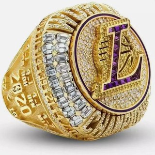 Los Angeles Lakers 2020 NBA Champions Official Commemorative