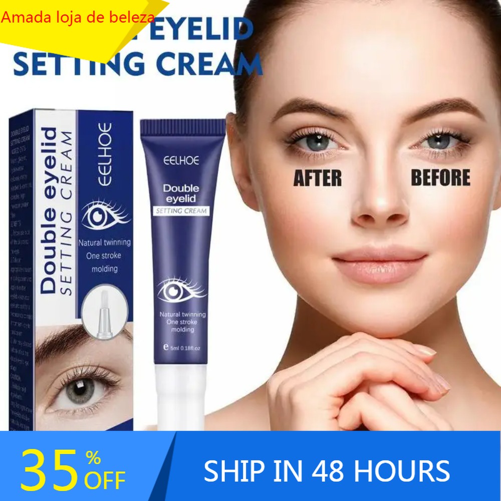 Eyelid Lifting Cream Magic Big Double Eyelids Defining Cream Enhance Eyes Remove Dark Circles