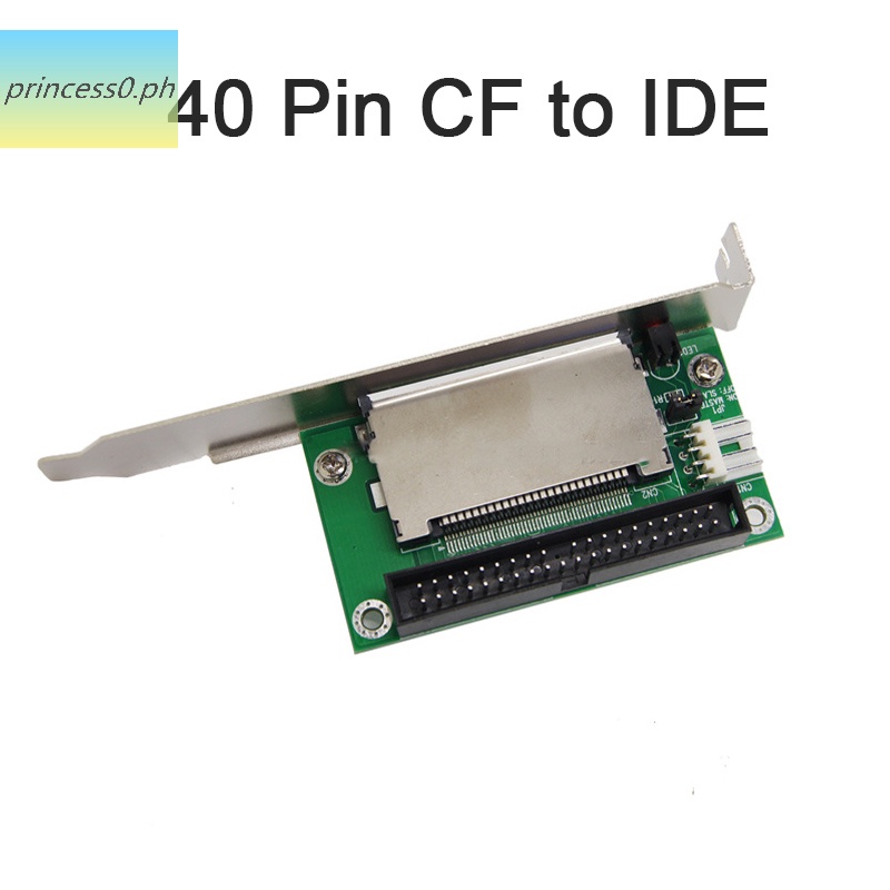 Princes 40 Pin CF To IDE Compact Flash Card Adapter Bootable IDE