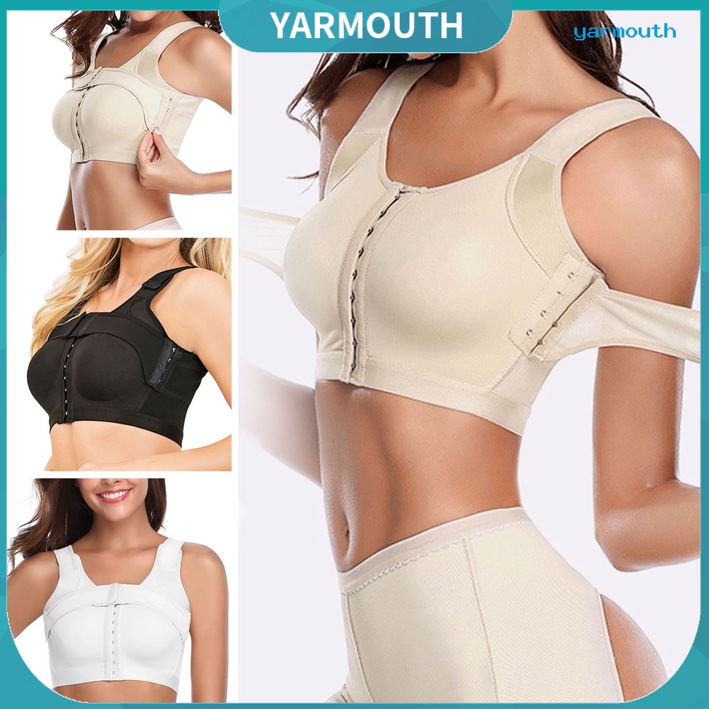 YYRWomen Front Breast Support Bra Implant Stabilizer Wide Shoudler