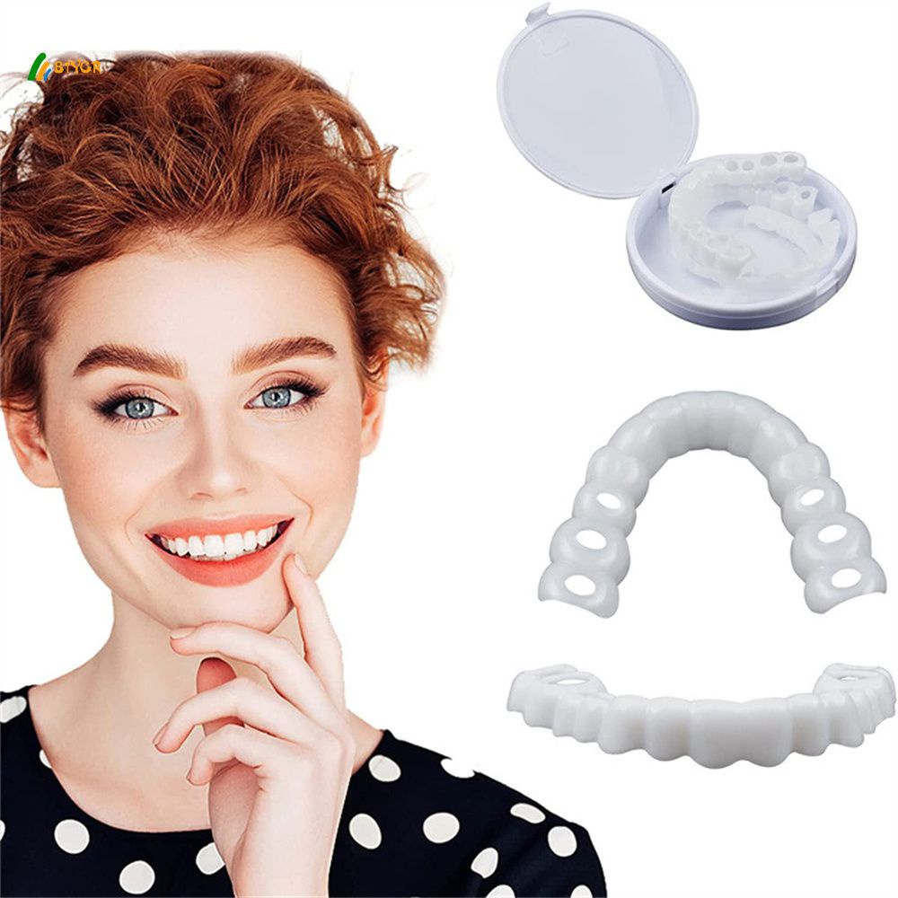 【Fast delivery】 Security Dental Health Care Dentures Convenient Oral