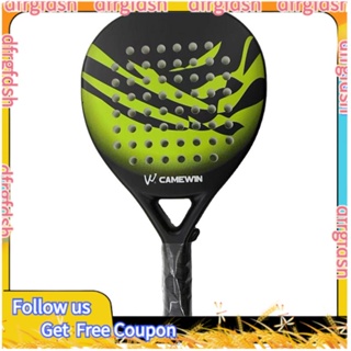 Camewin 3K Full Carbon Fiber Padel Tennis Racket PROFESSIONAL
